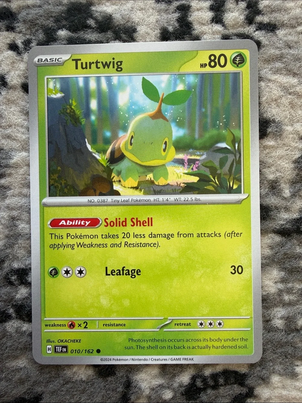 Turtwig & Grotle Evolution Line Lot | Brilliant Stars + Temporal Forces | ✨5/$25